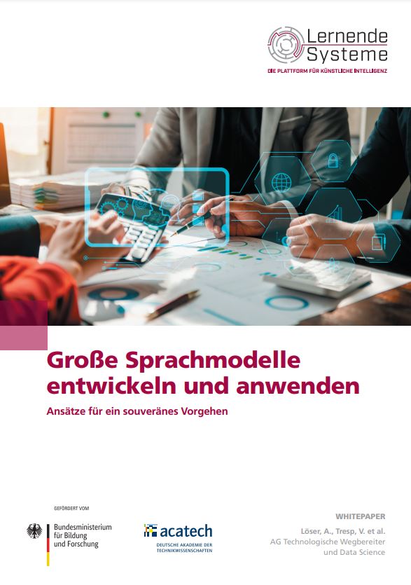 Whitepaper: Große Sprachmodelle entwickeln und anwenden