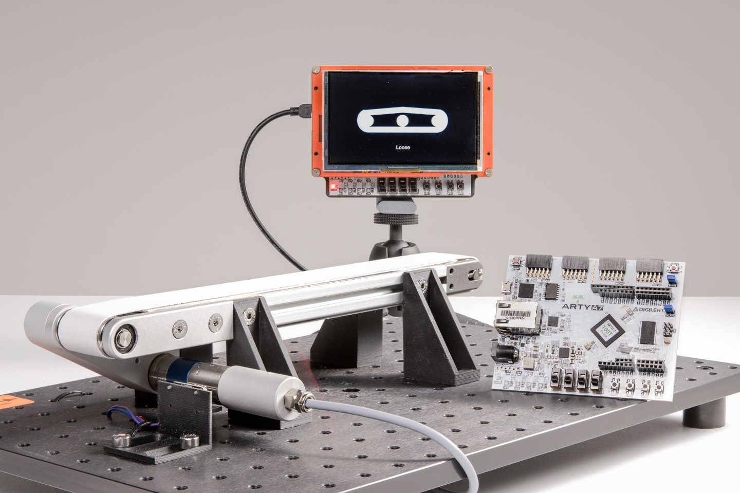 Demonstrator für vorausschauende Anlagenwartung