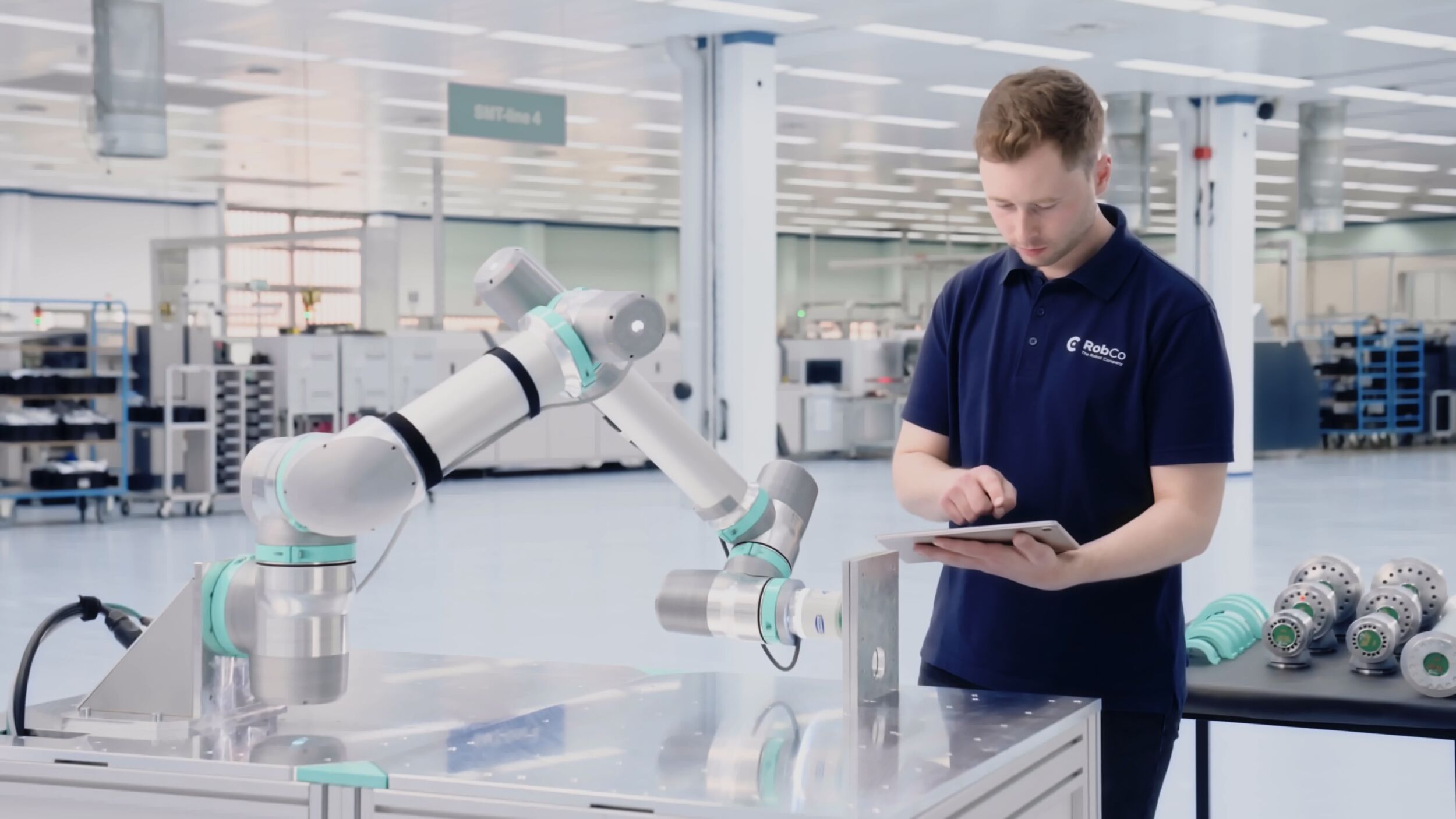 Mit modularen Robotern zur flexiblen und intelligenten Fertigung