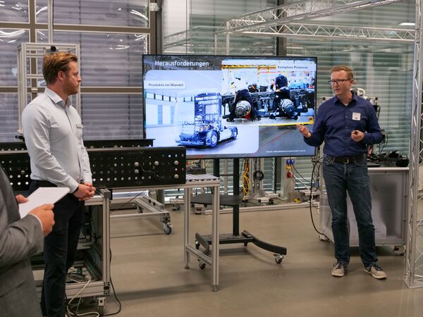 SFKL zeigt, wo die Industrie 4.0 steht