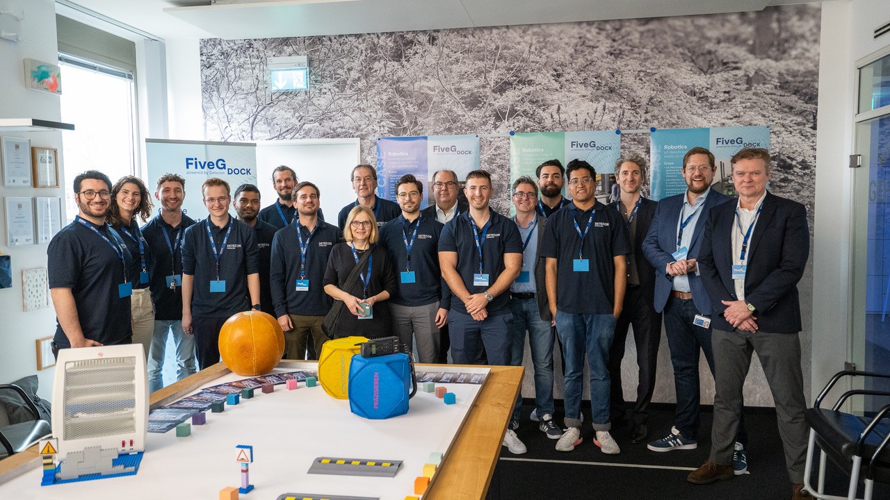 Detecon eröffnet 5G-Campus als Testgelände für Industrie 5 Detecon eröffnet 5G-Campus als Testgelände für Industrie