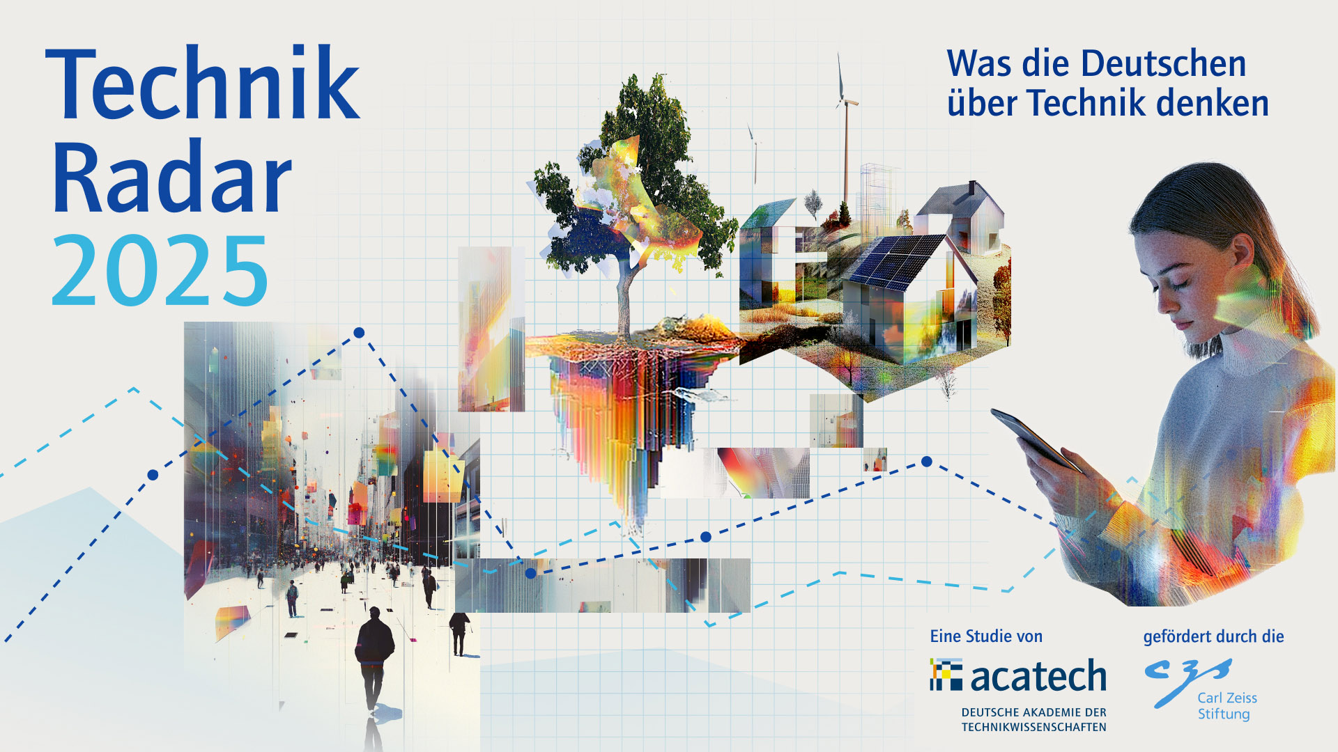 Was die Deutschen von aktuellen Technologien halten