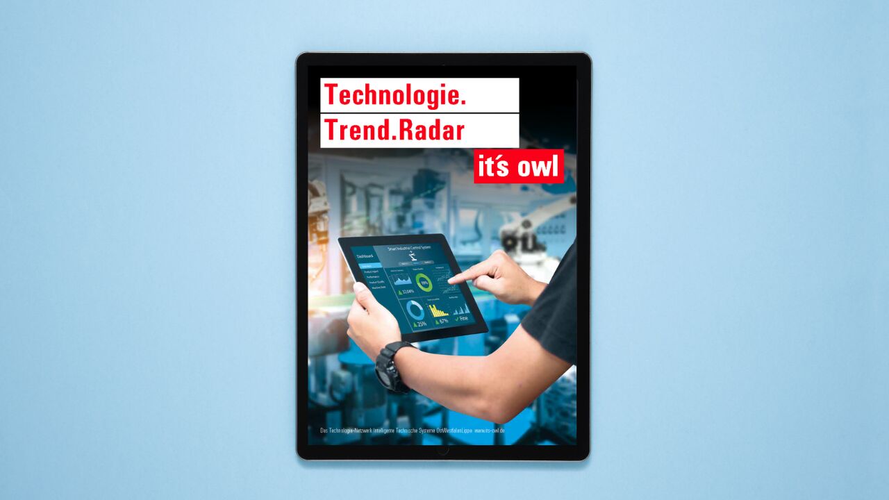 It’s OWL Trend.Radar zeigt Technologie-Trends