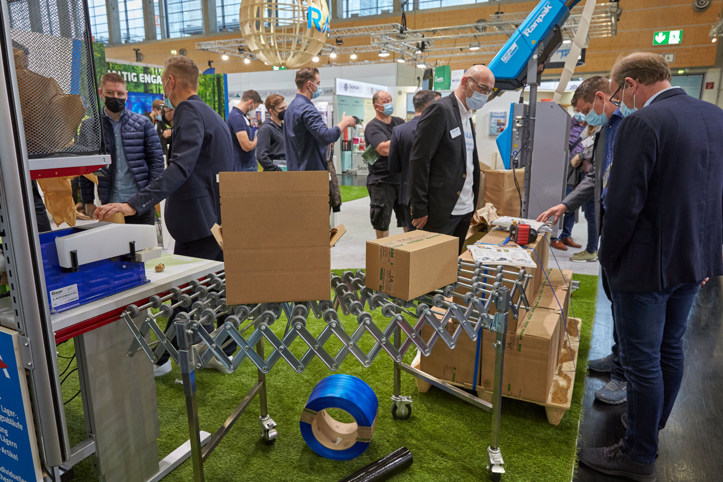 Verpackungsbranche trifft sich in Nürnberg 2 Verpackungsbranche trifft sich in Nürnberg