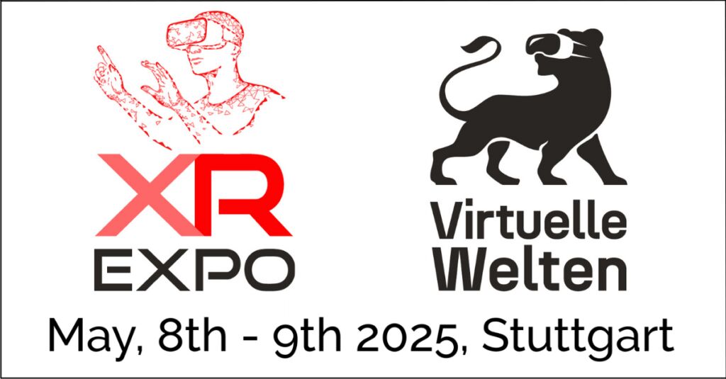 XR Expo informierte über das Metaverse 1 XR EXPO Virtuelle Welten Logo