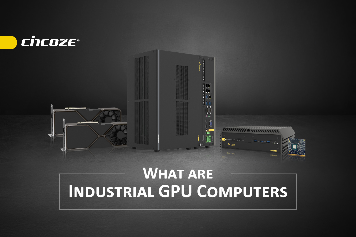 Was sind industrielle GPU-Computer und wofür werden sie verwendet?