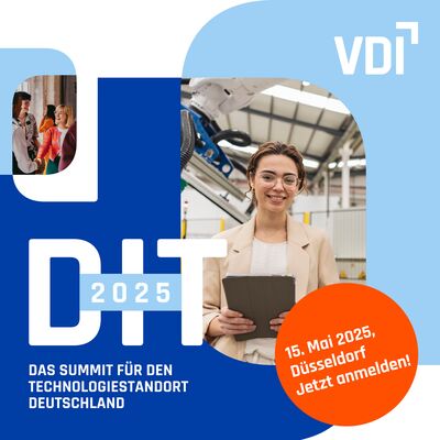 Deutscher Ingenieurtag in Düsseldorf