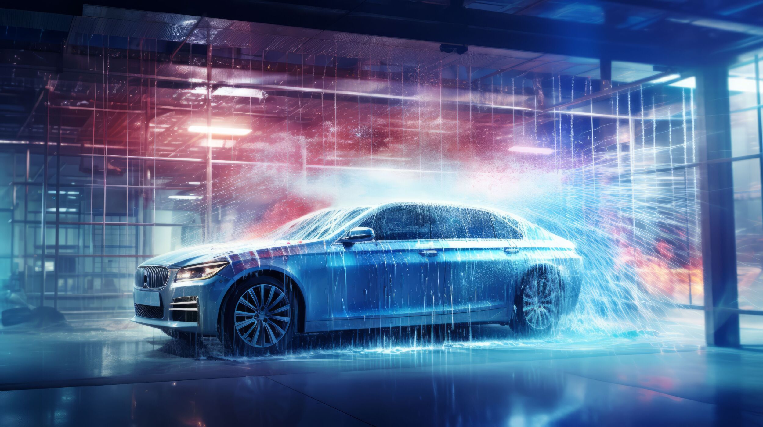 Waschanlagen weltweit im Internet of Things