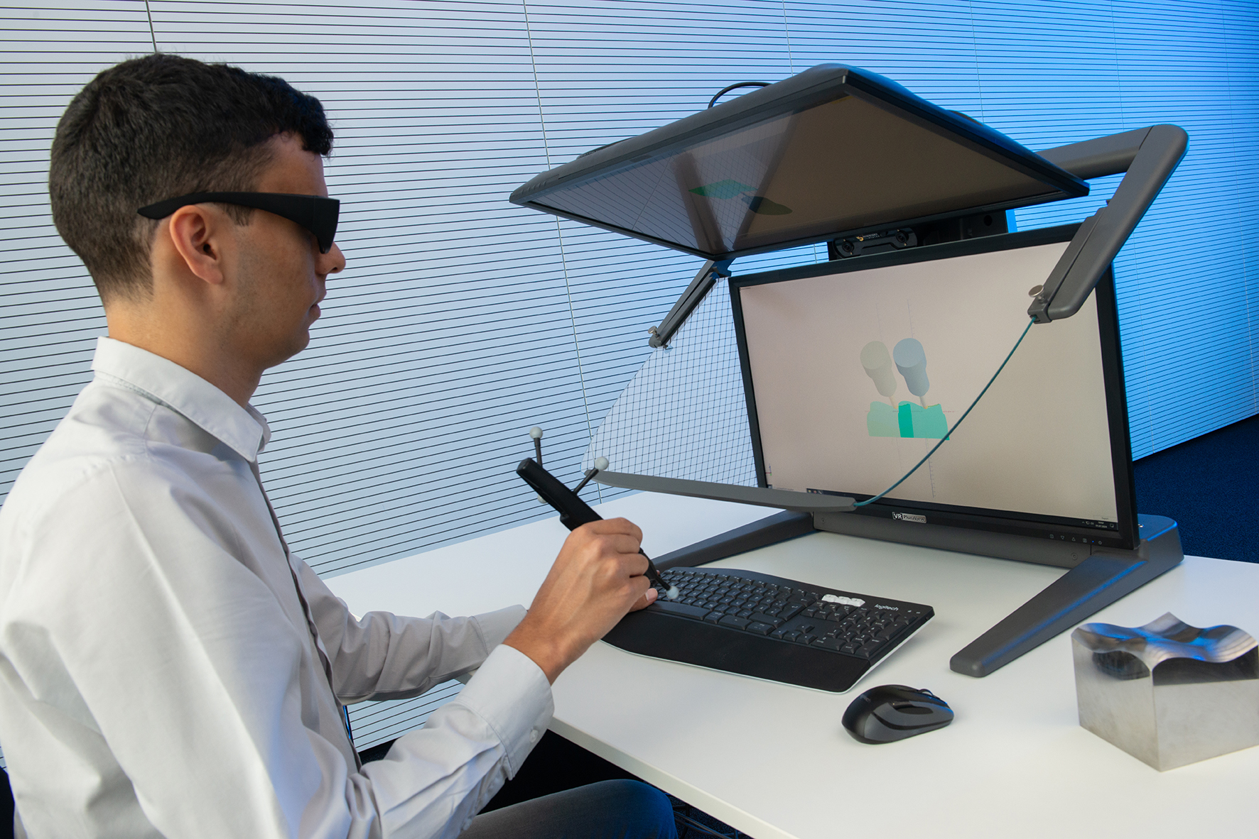 Werkzeugbahnen im virtuellen Raum planen und skizzieren