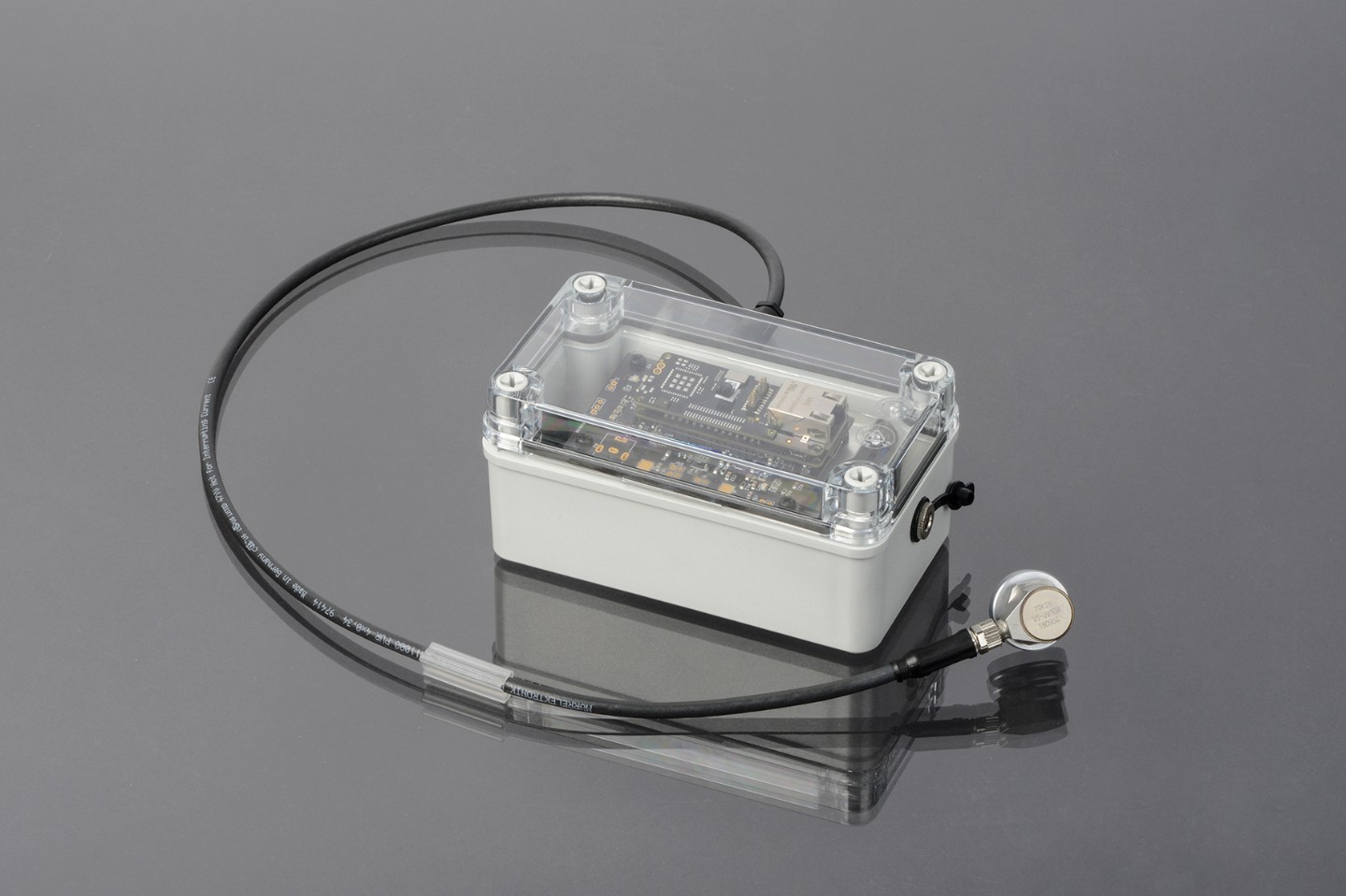 Startschuss für industriellen IoT-Sensorik-Konfigurator 2 Startschuss für industriellen
IoT-Sensorik-Konfigurator