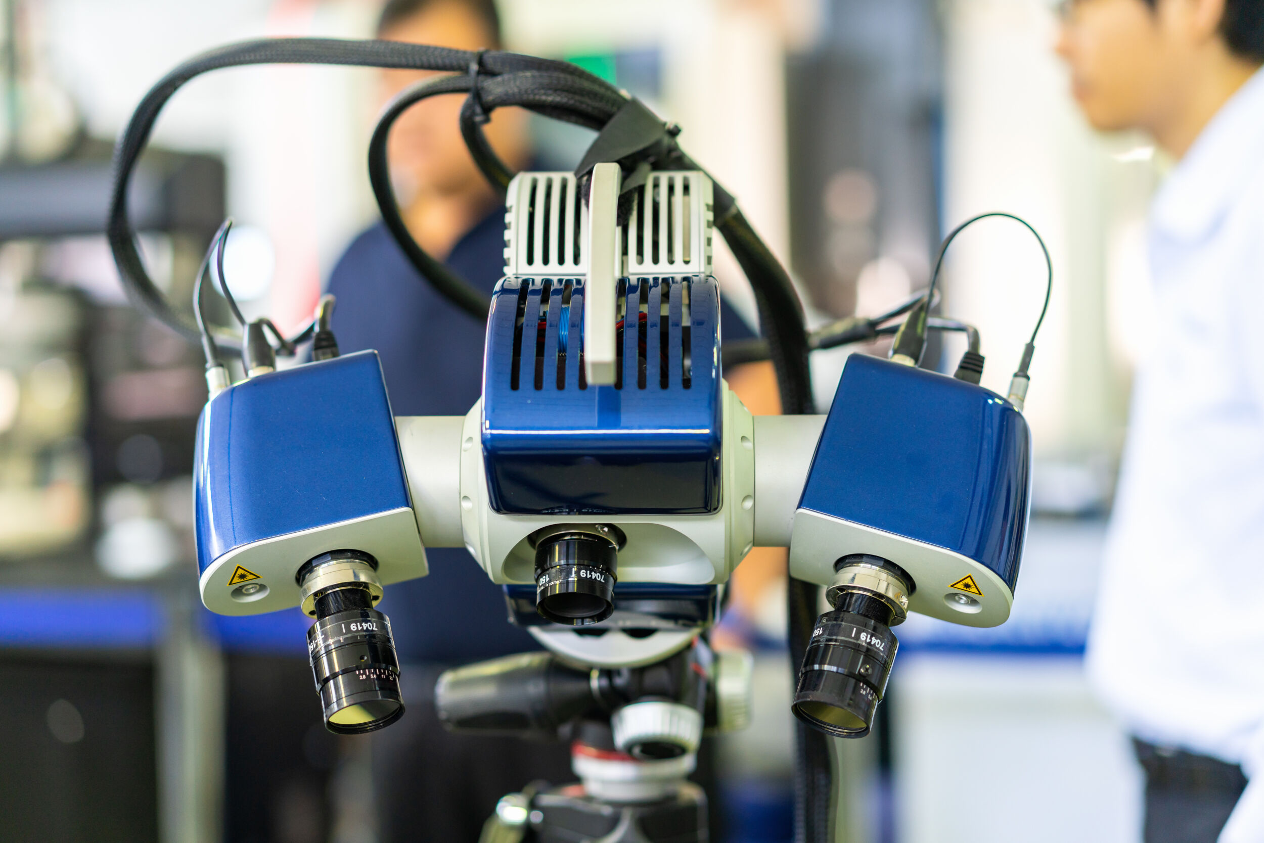 Was machen die Roboter?