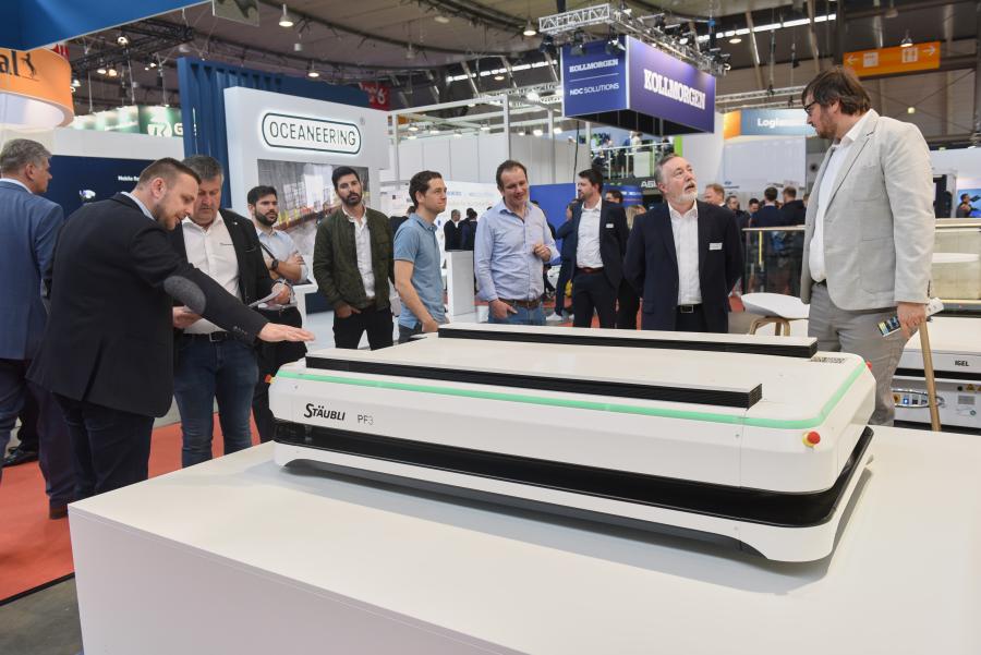 Logimat 2024 in Stuttgart