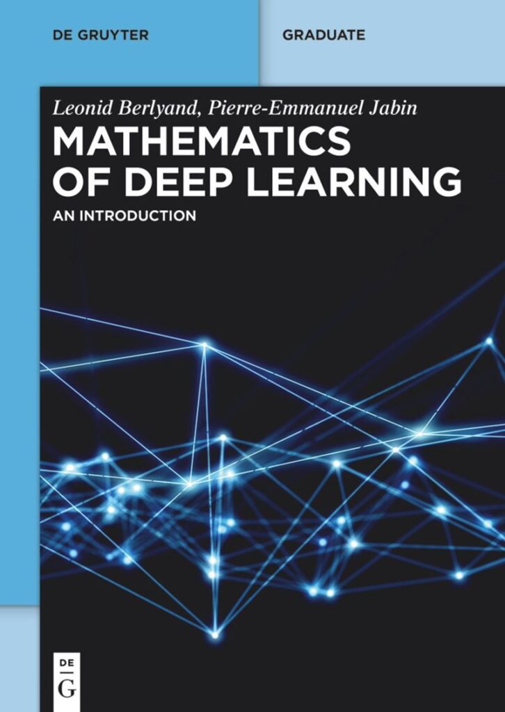 Mathematics of Deep Learning 1 product pages 2