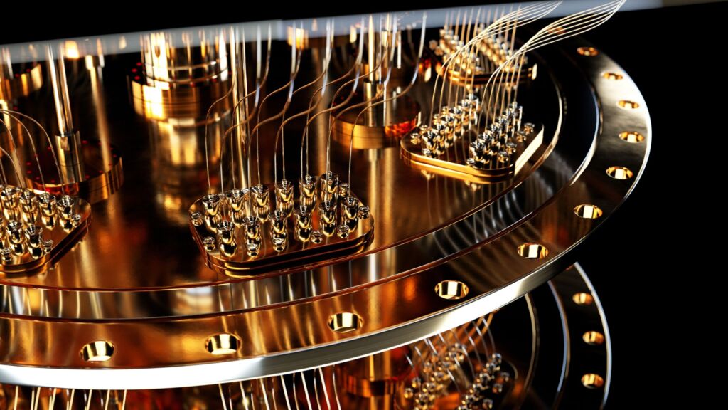 Investitionen in Quantentechnologien wachsen 1 quantum computer closeup 1 1