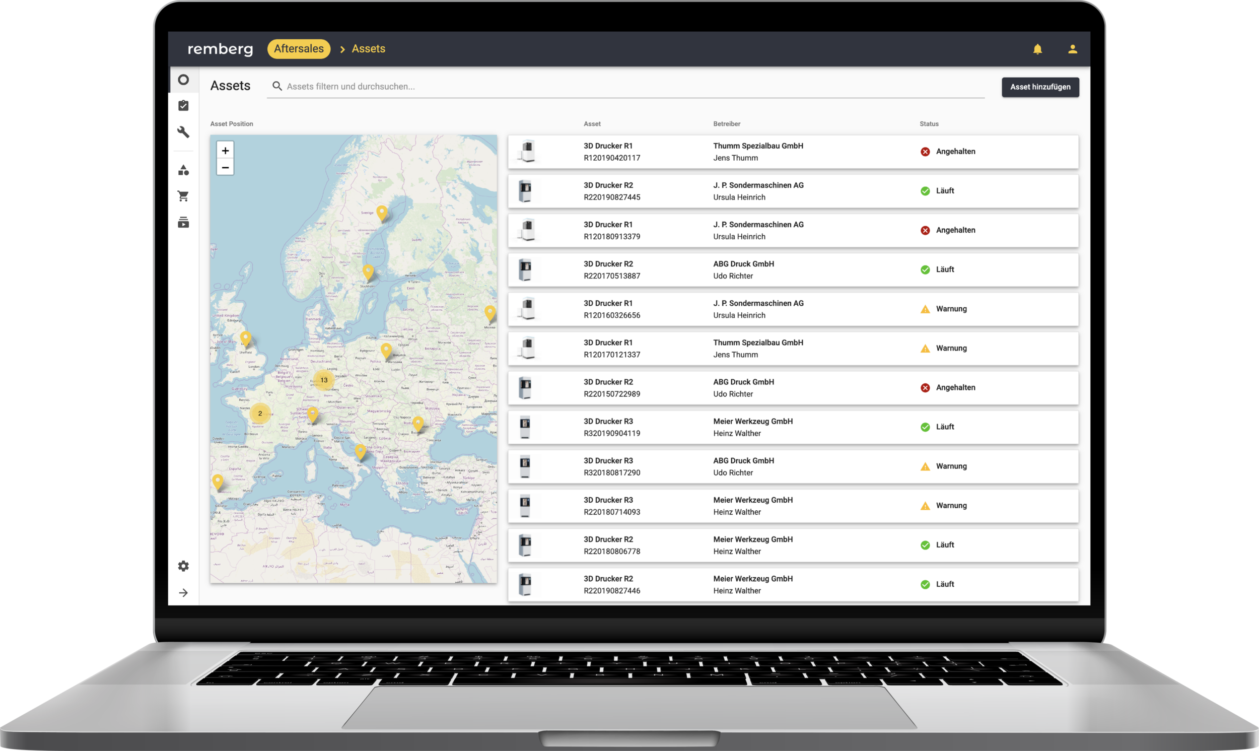 Das digitale Servicegeschäft im Maschinenbau