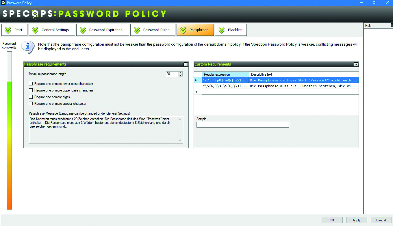 So sehen starke Passwörter aus