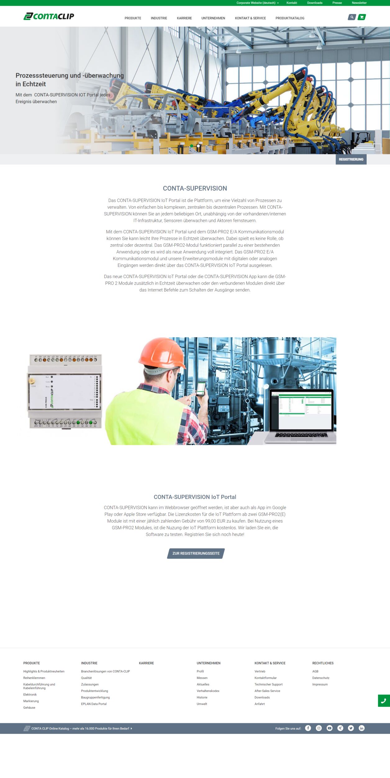 IoT-Portal zur Fernüberwachung und -steuerung per Web und App 1 IoT-Portal zur Fernüberwachung und -steuerung per Web und App