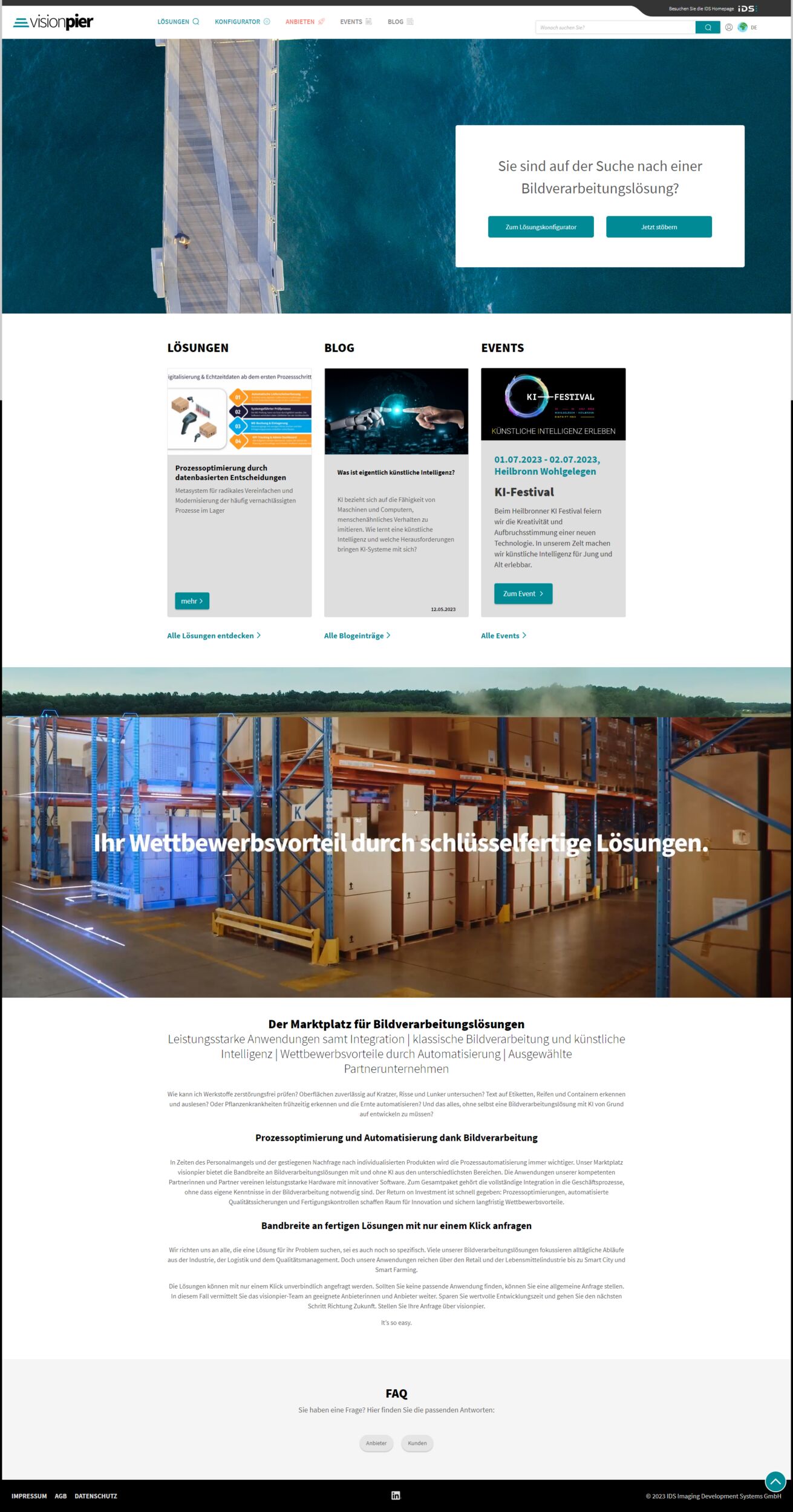 Spielend leicht zur perfekten Bildverarbeitungslösung