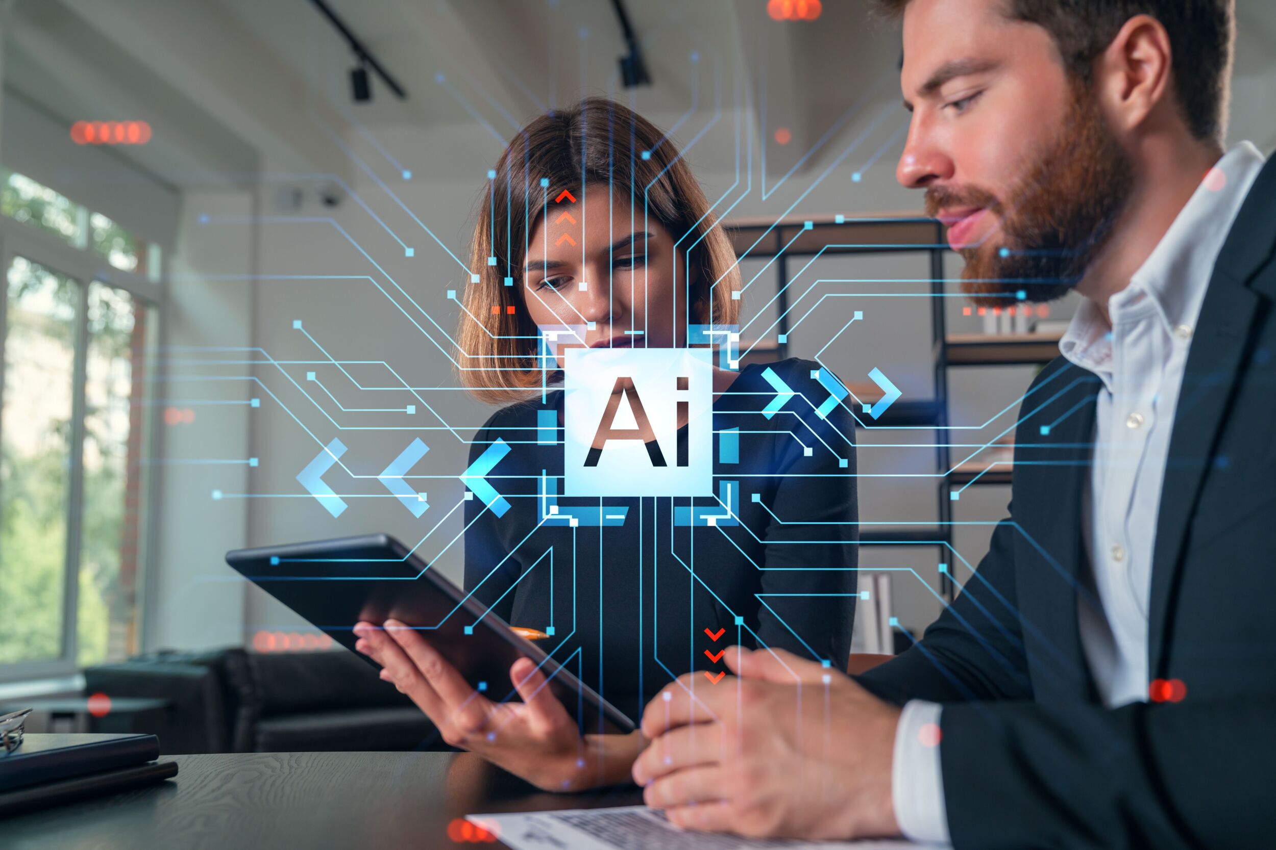 SEF-KI-Check zeigt Chancen im Büro und Hürden in der Fertigung