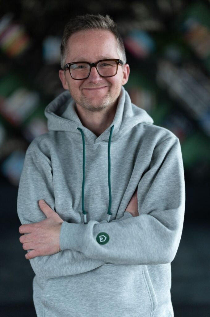 27 Prozent befüchten Arbeitsplatzverlust durch KI 1 Tilman Rotberg, Geschäftsführer von SD Worx in Deutschland