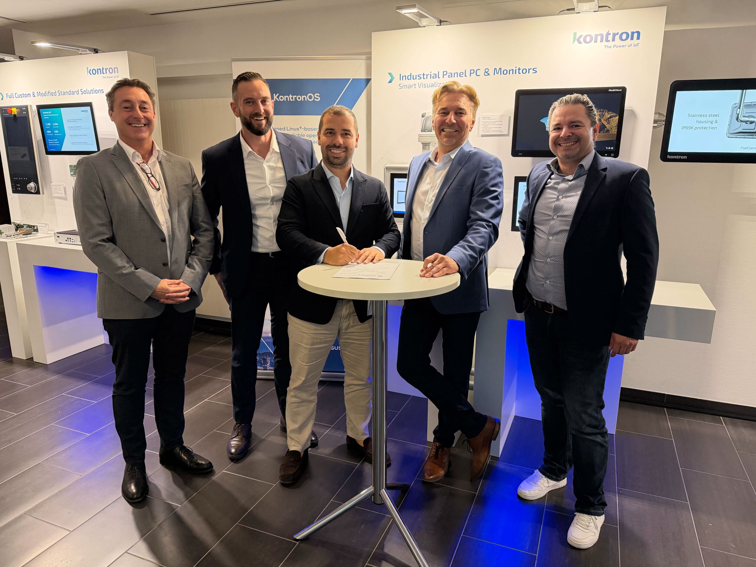 Kontron und Exein gehen Partnerschaft ein