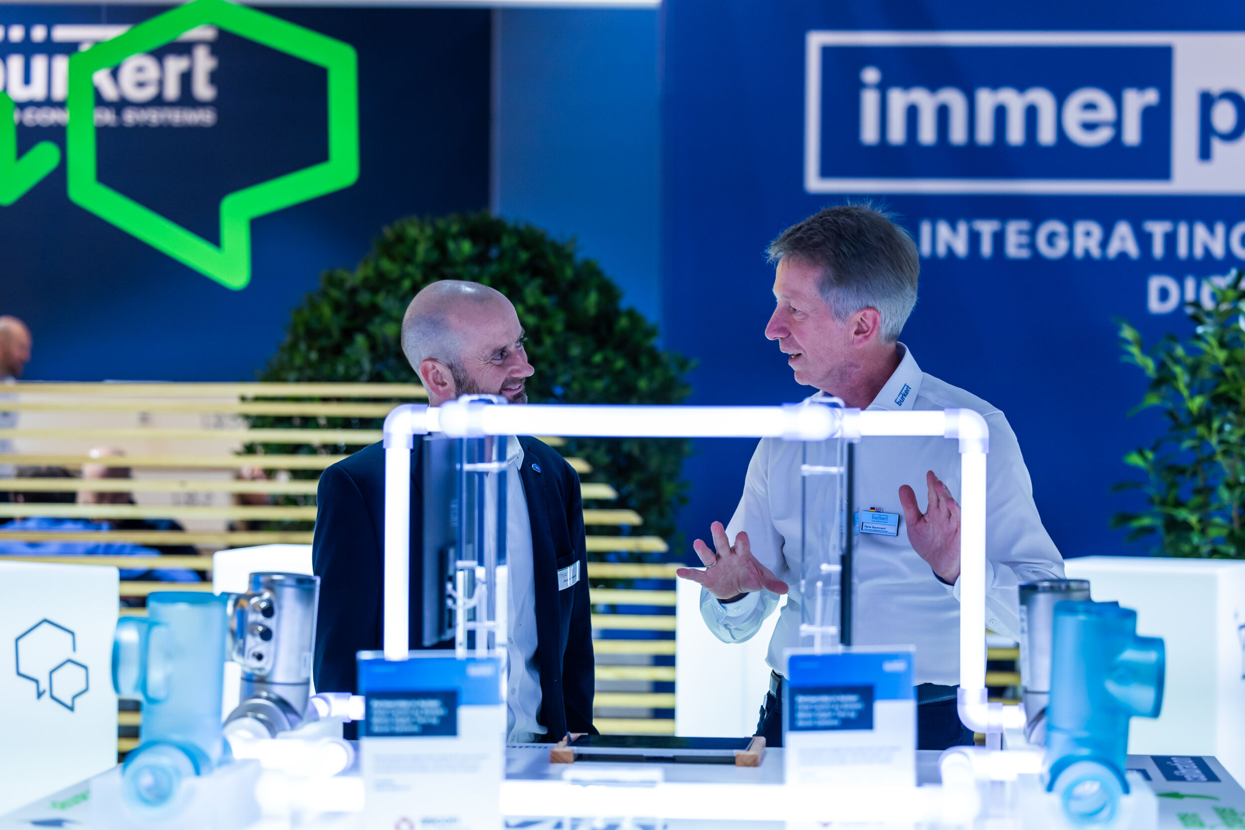 34. internationale Fachmesse für industrielle Automation