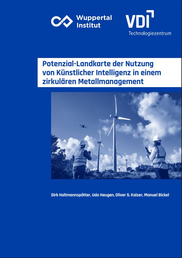 KI im zirkulären Metallmanagement