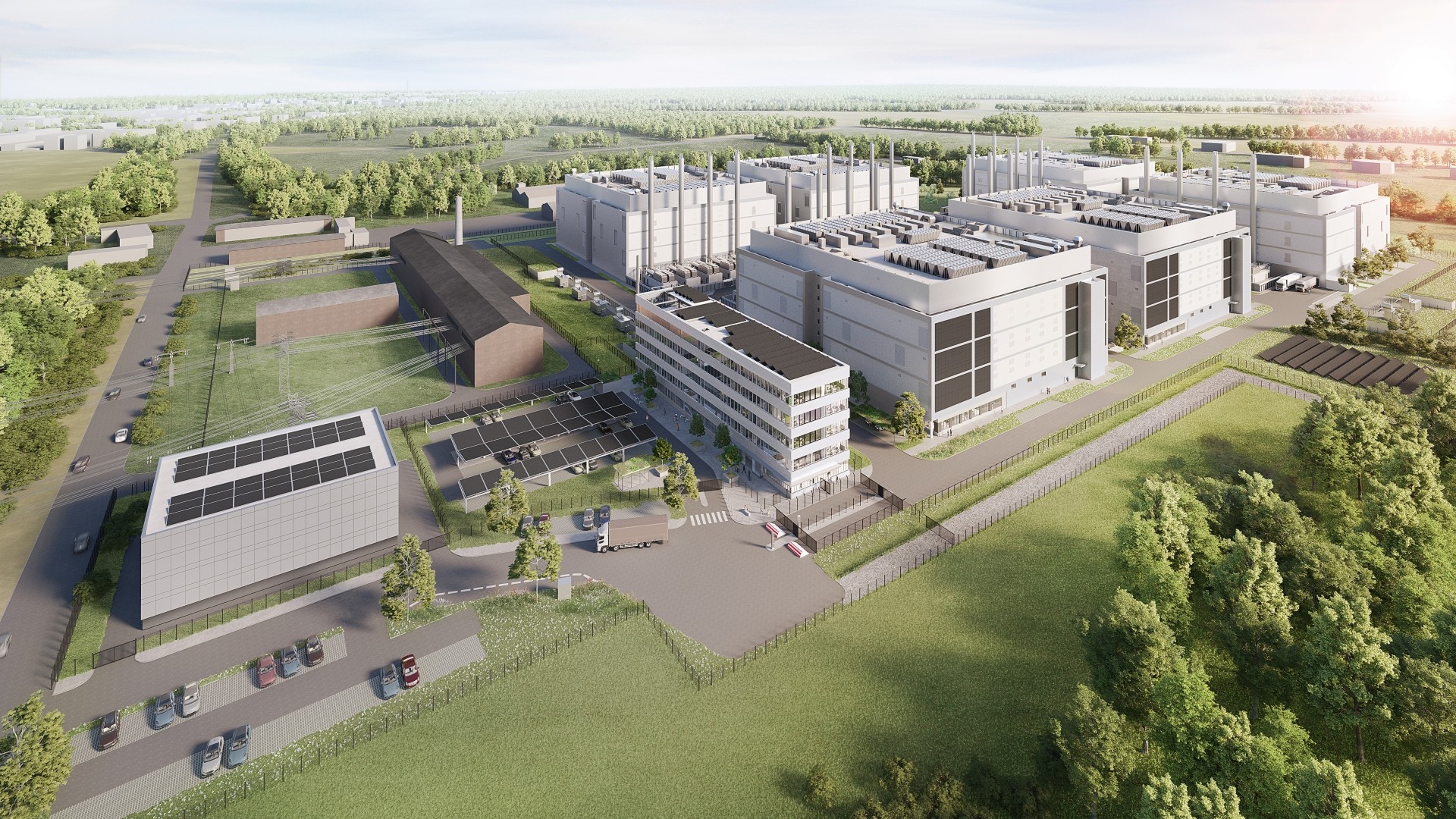 Schwarz Digits investiert 11Mrd.€ in neues Rechenzentrum