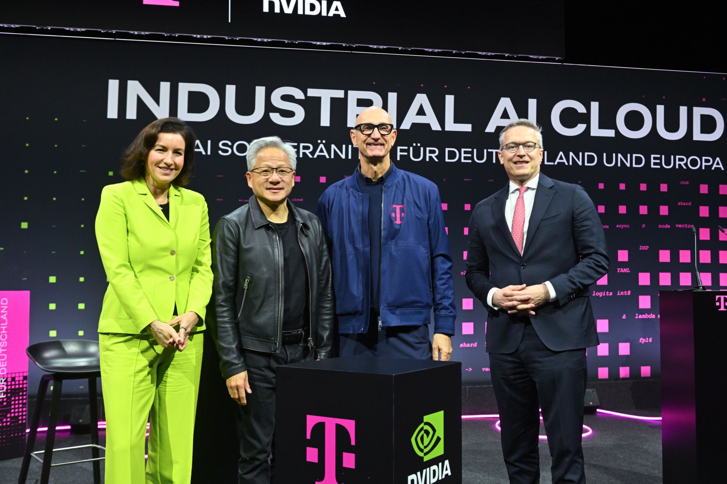 Telekom und Nvidia schaffen KI-Rechenzentrum für die Industrie 9 Telekom und Nvidia schaffen KI-Rechenzentrum
für die Industrie