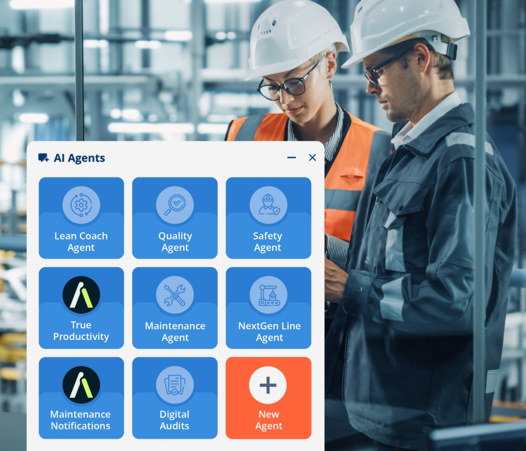 Wie sich die Industriearbeit 2026 ändert 1 KI-Agenten ausgestattet.