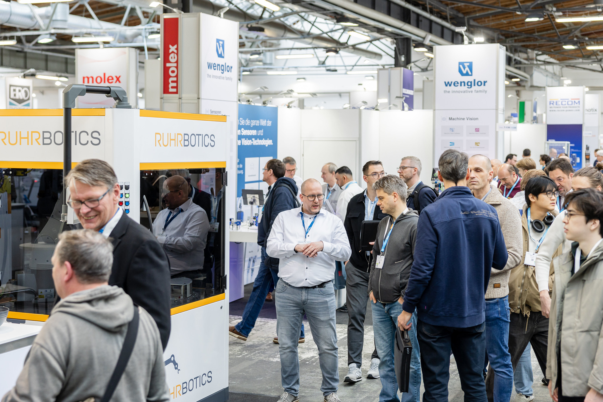 Premiere der All About Automation in Berlin