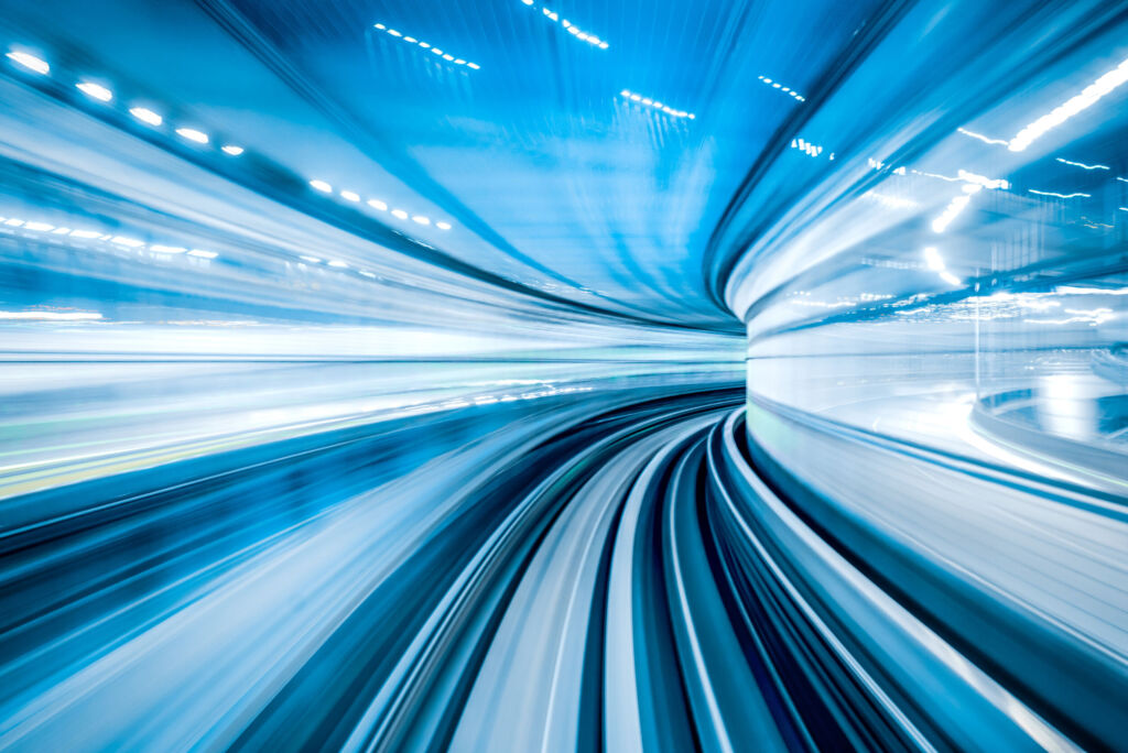 Uebertragung von Information ueber ein Datenkabel