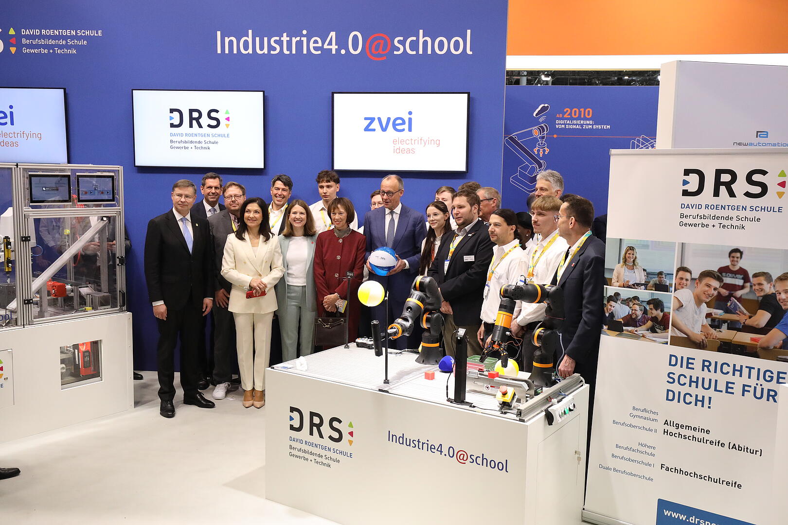 ZVEI: Nachwuchsförderung im Projekt Industrie4.0@School