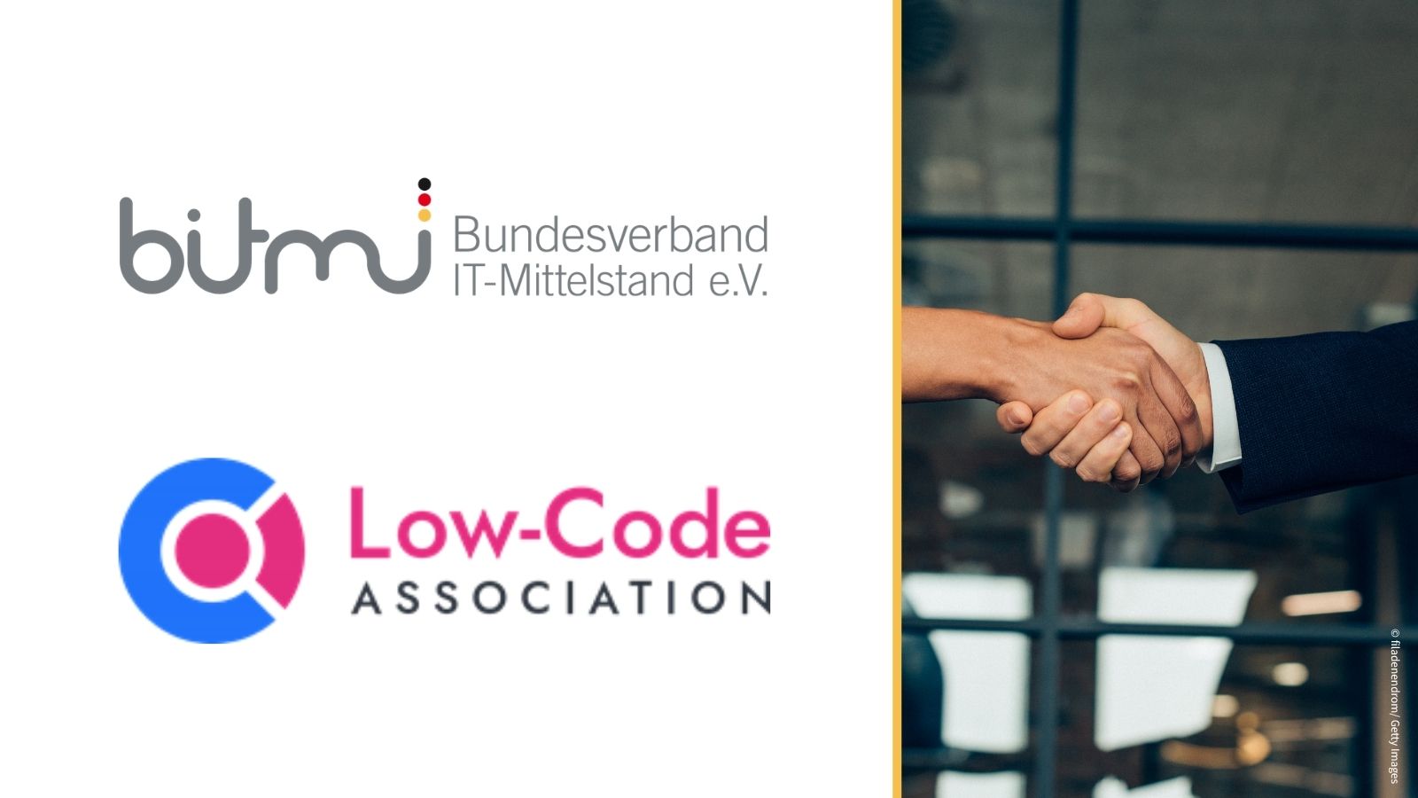 Low-Code Association tritt BITMi bei