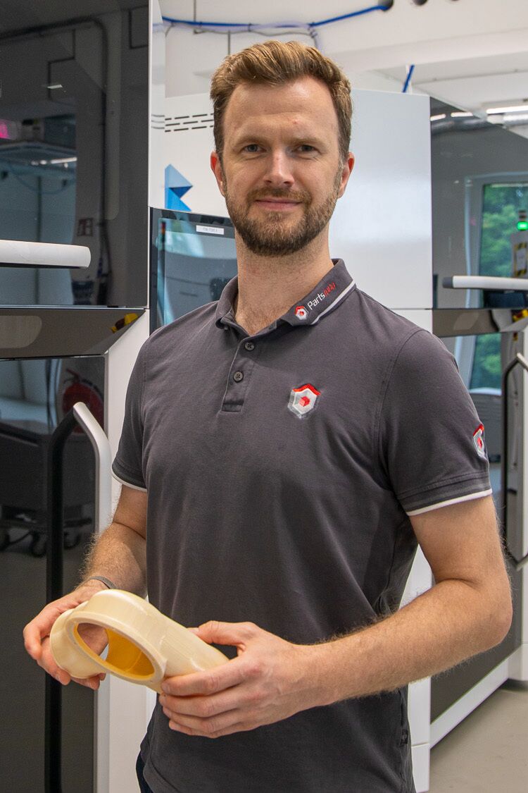 Neuer Leiter Aerospace beim 3D-Druck-Spezialisten 7 Redigiert Online PartsToGo dima 5 26 Bild
