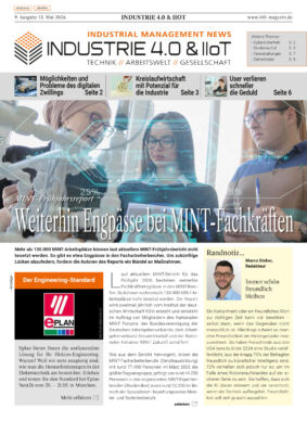 Titelbild i40 aktuelle Ausgabe 300x424px