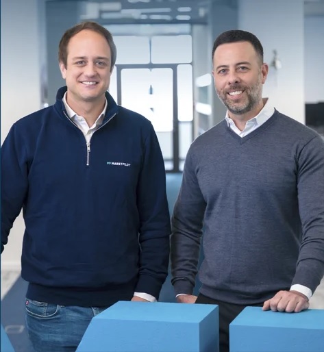 Markt-Pilot ernennt Doppelspitze 11 Neue Führungsspitze: Dr. Martin Ruth (l.) und Stephen Fauth (r.)