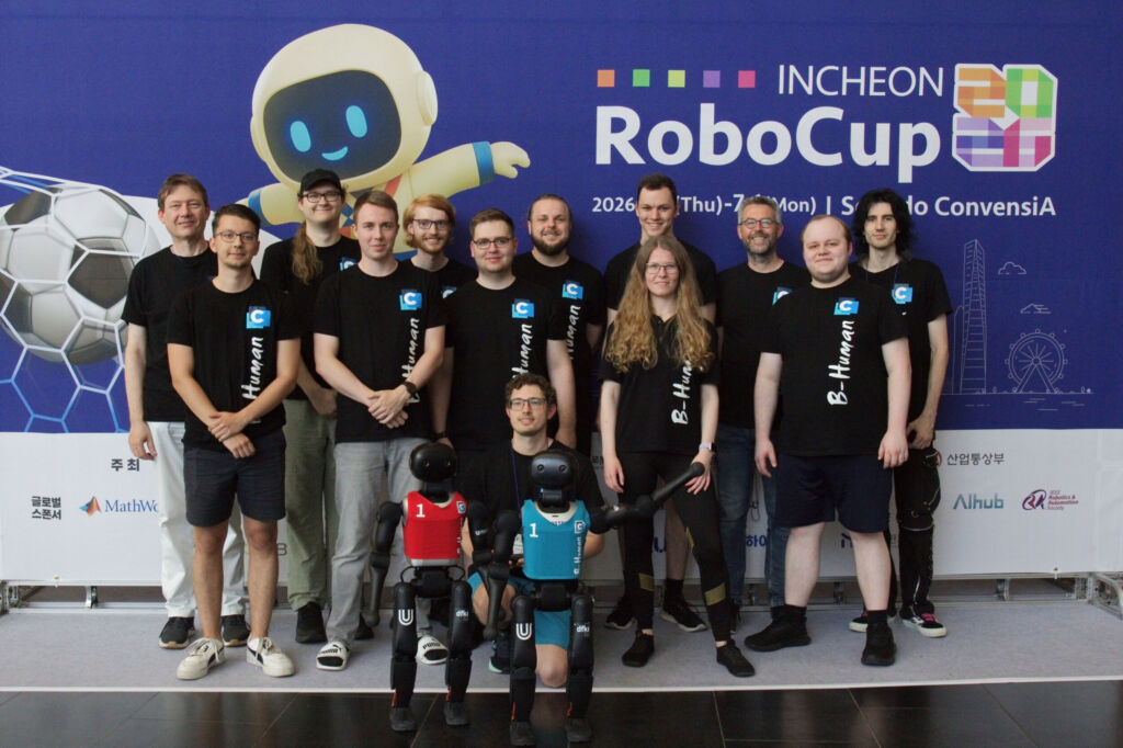 B-Human gewinnt WM im Roboterfußball 2 13 BH RC2026 D5 01