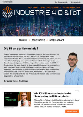Titelbild i40 aktuelle Ausgabe 300x424px