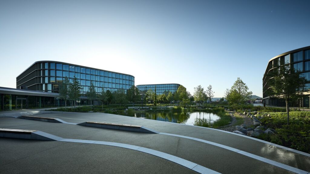 Schwarz Digits eröffnet neuen Campus 1 260721 Schwarz Digits Schwarz Digits eroeffnet Campus fuer digitale Souveraenitaet 16x9 1