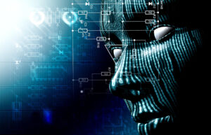 Wie sich künstliche Intelligenz auf Löhne auswirken könnte 12 fondo tecnologico con cara . Codigo binarioconcepto de internet