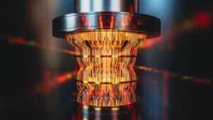 Vier Maßnahmen in Vorbereitung auf den Q-Day 5 A futuristic glowing quantum computer unit 3d render