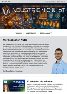 Titelbild i40 aktuelle Ausgabe 300x424px
