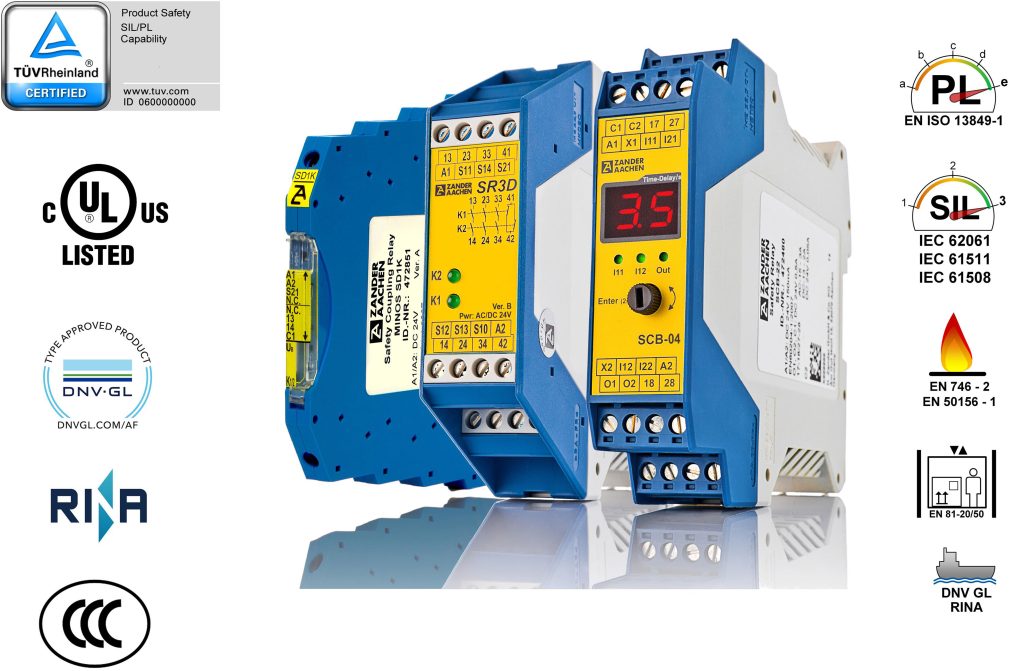 Kompakte Sicherheitsschaltgeräte PNOZsigma 1 226907 Minos SR3D SCB L