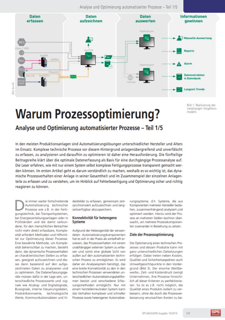 sps schwerpunkt prozessoptimierung