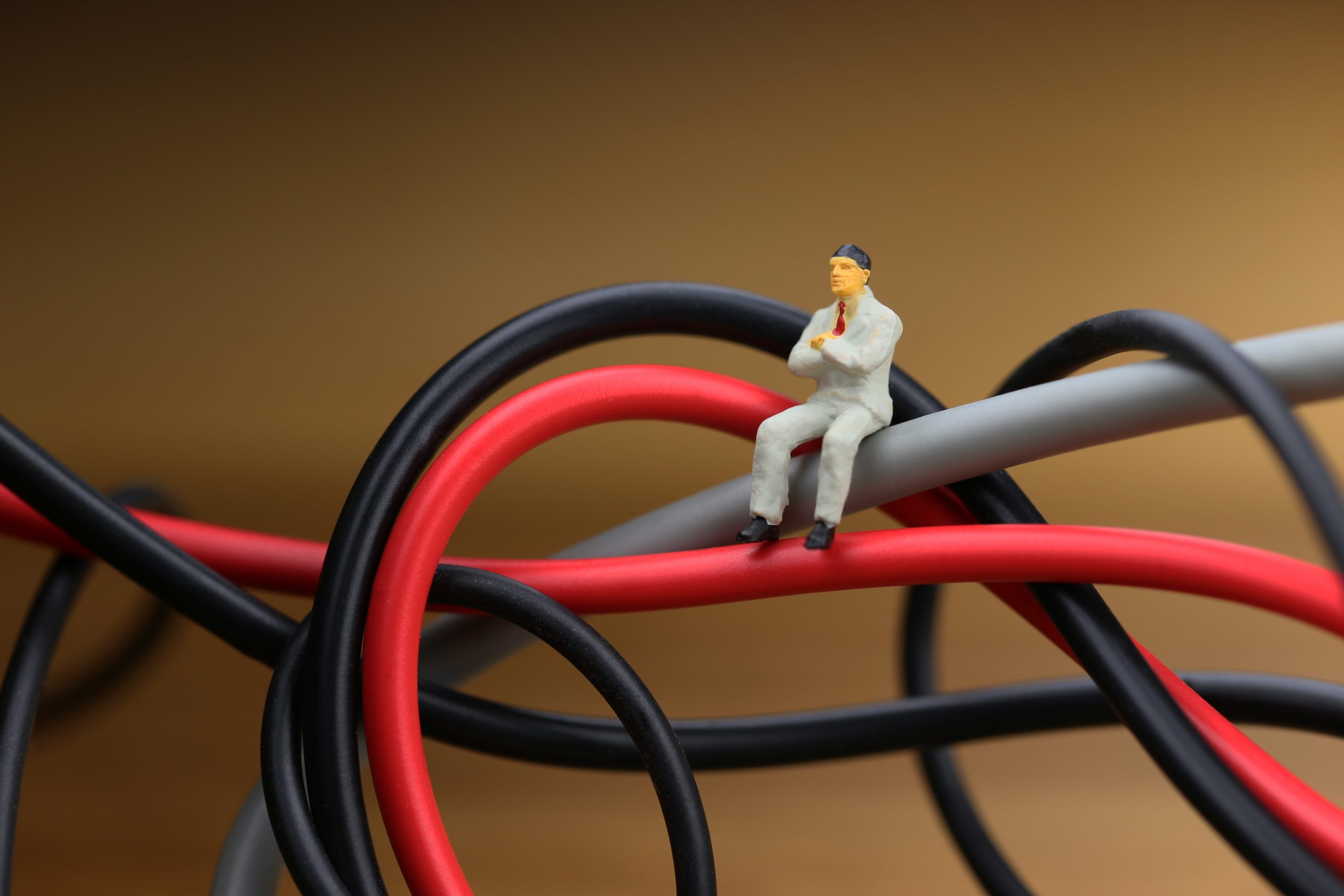 Der digitale Knoten platzt