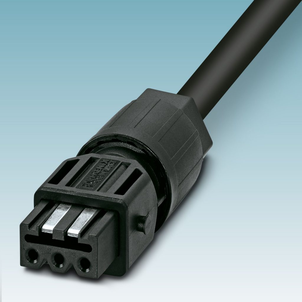 Konfektionierbare Steckverbinder für den Anschluss von Motoren 1 00001479 PRODUCT FEATURE STANDARD B 20190822104742