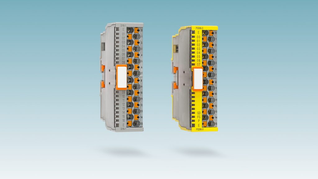 Systemunabhängige I/O-Module 1 00015795 PRODUCT STAGE BLUE GRADIENT 1