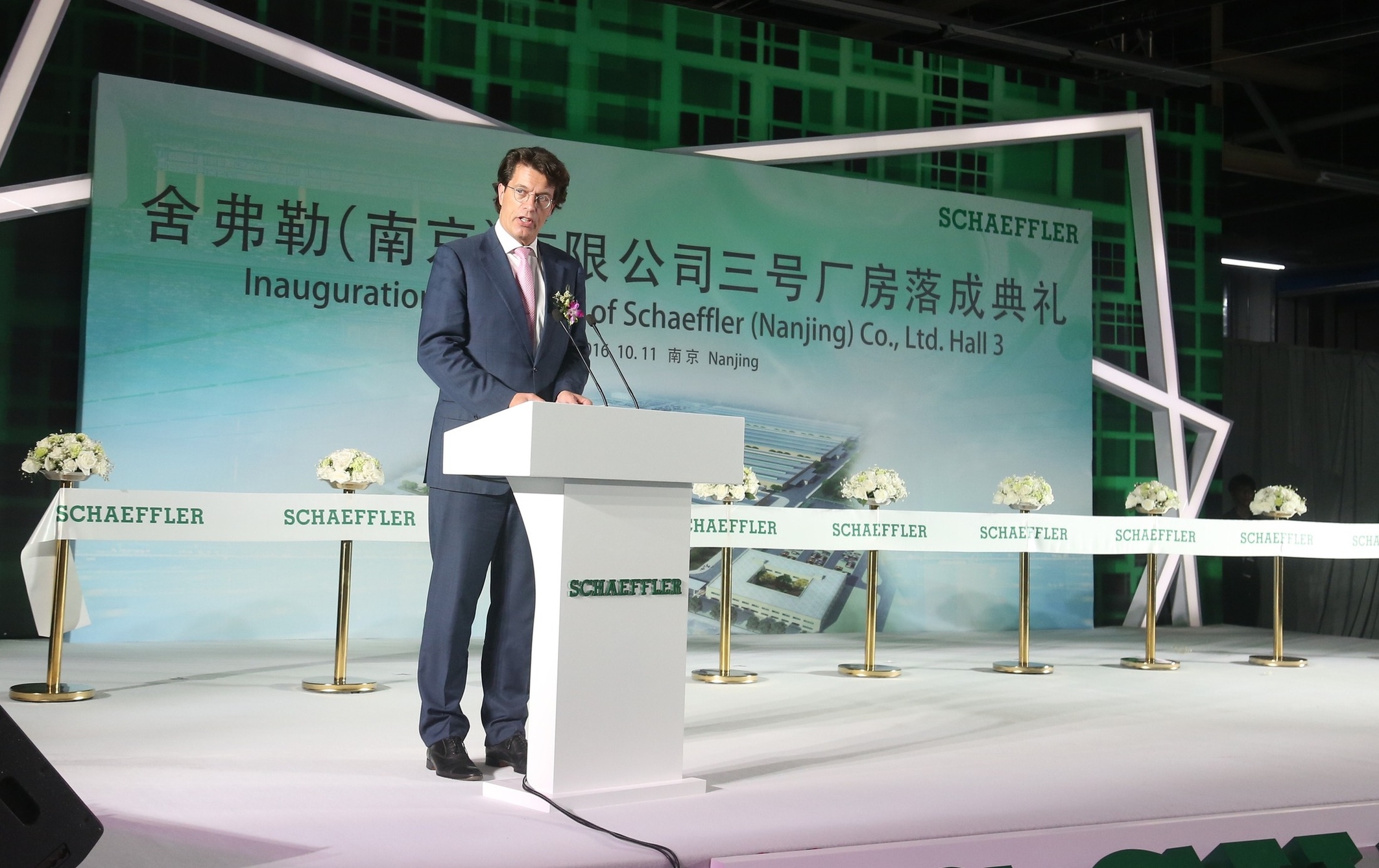 Schaeffler in China und Asien 6 Schaeffler in China und Asien