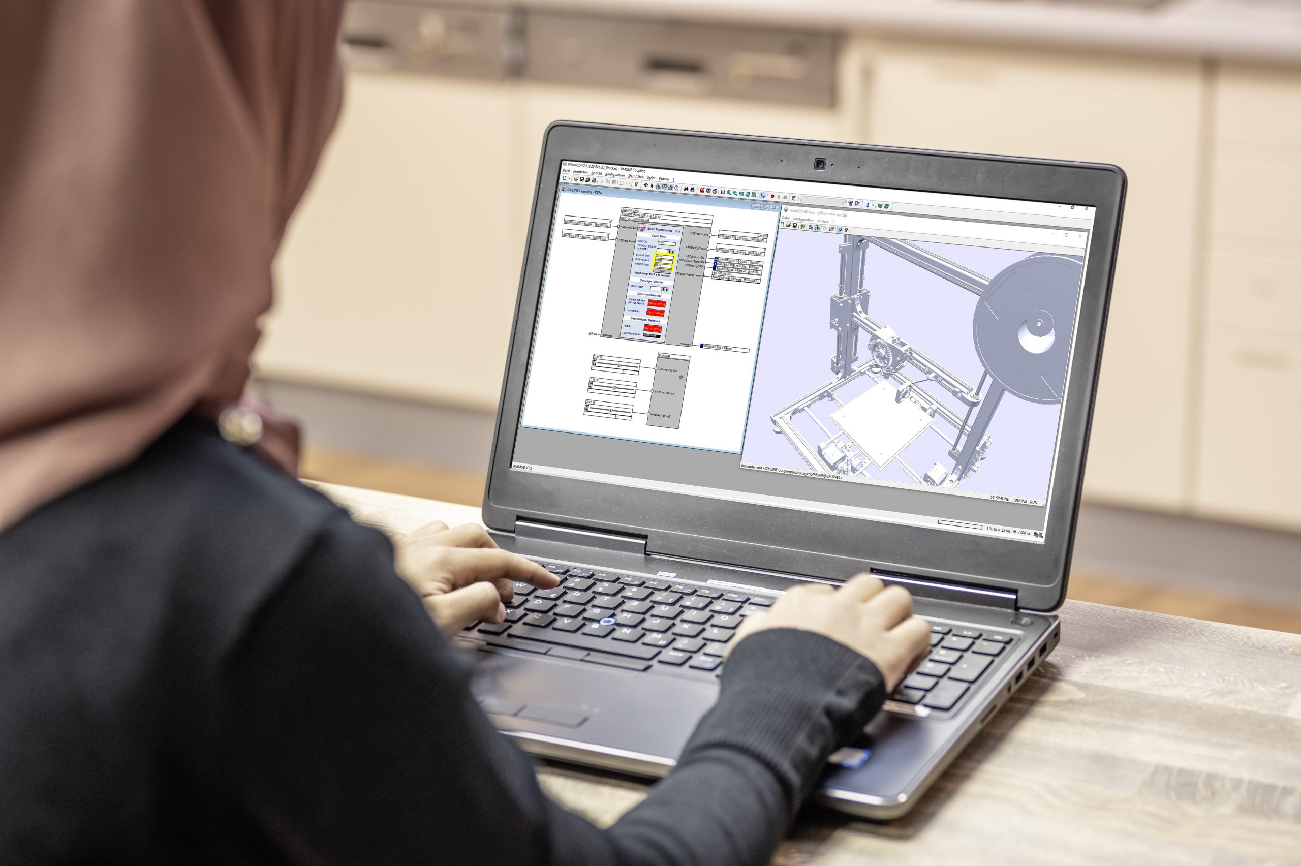 Lernen und forschen mit dem digitalen Zwilling